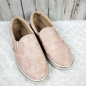 Qupid Fashion Sneakers Pink Size 6